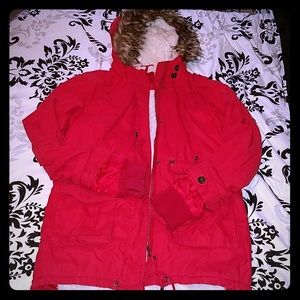 Red Anorak